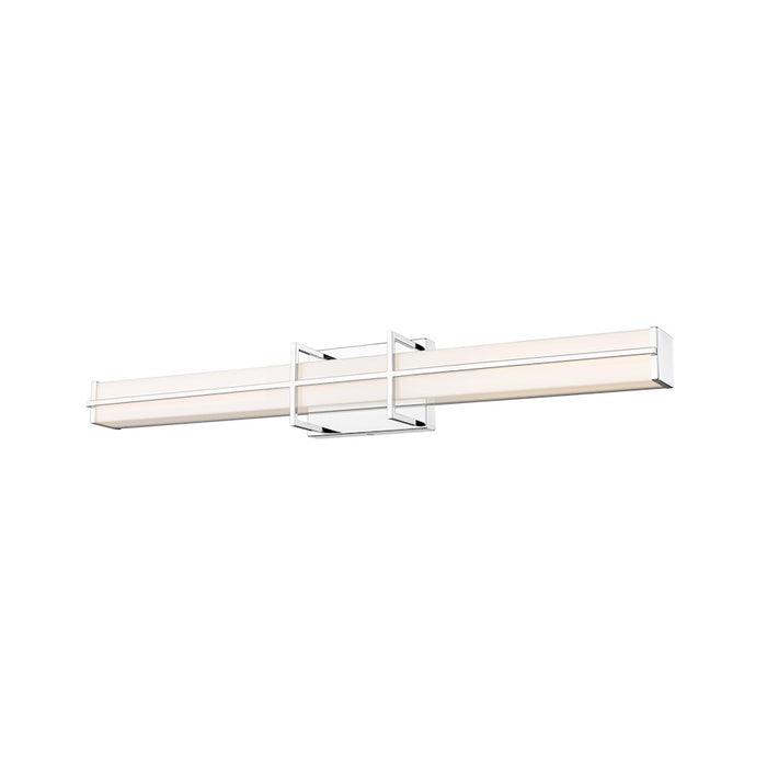 Z-Lite Harrison 1 Light 32" Vanity, Chrome/Frosted