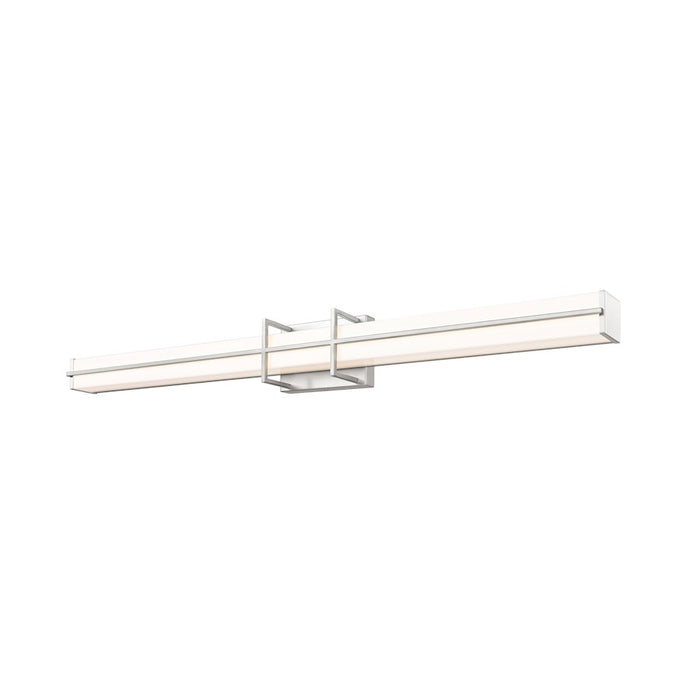 Z-Lite Harrison 1 Light 40" Vanity, Brushed Nickel/Frosted