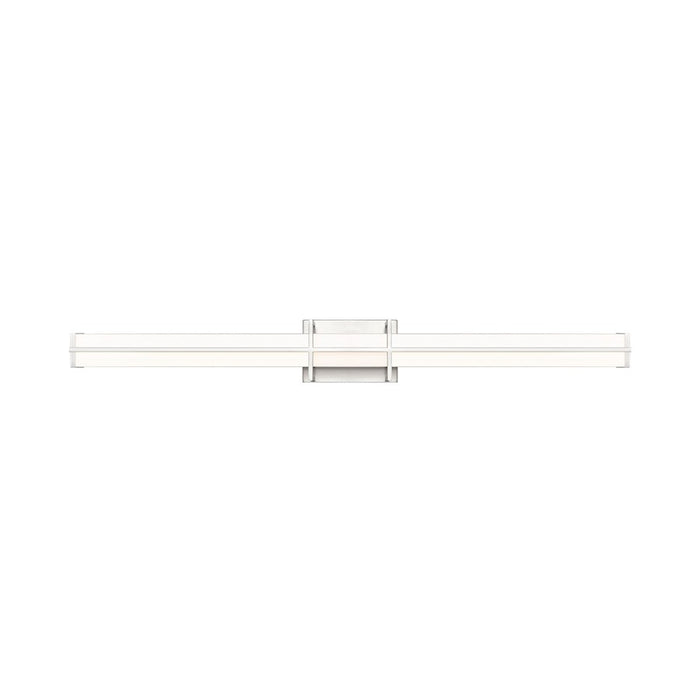 Z-Lite Harrison 1 Light 40" Vanity, Brushed Nickel/Frosted