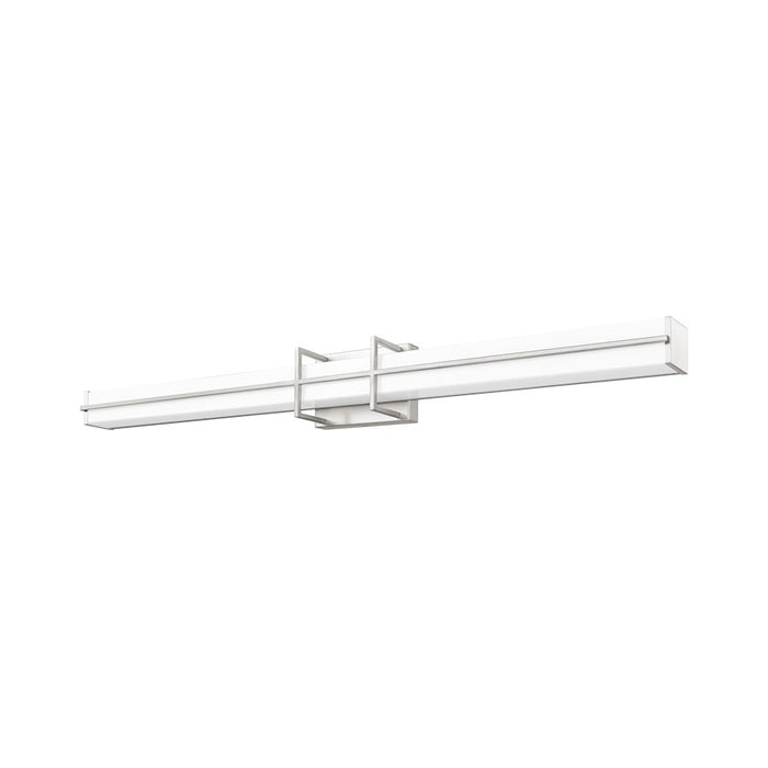 Z-Lite Harrison 1 Light 40" Vanity, Brushed Nickel/Frosted