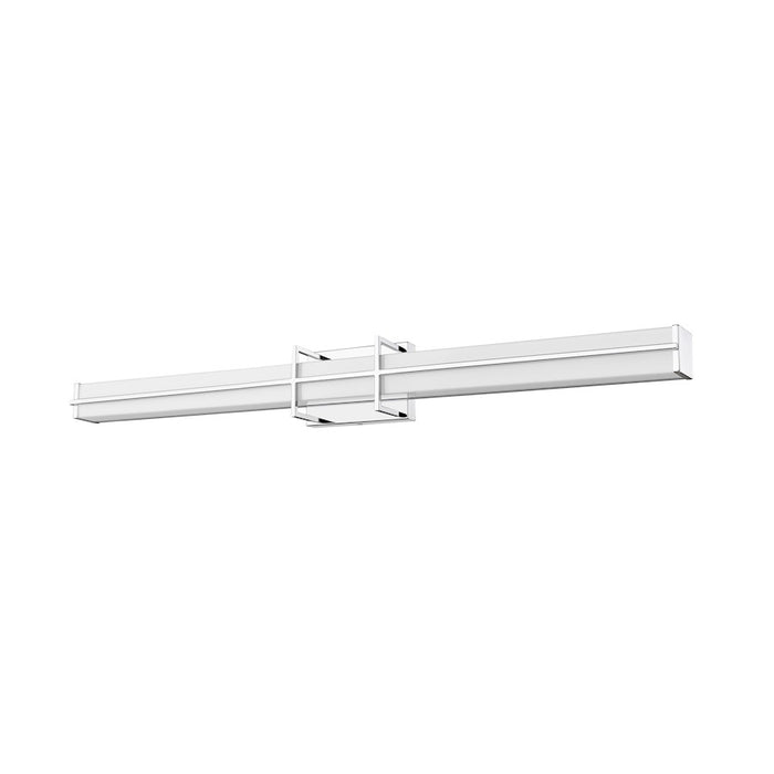 Z-Lite Harrison 1 Light 40" Vanity, Chrome/Frosted