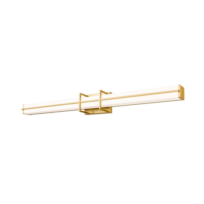 Z-Lite Harrison 1 Light 40" Vanity, Modern Gold/Frosted