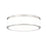 Z-Lite Ballord 1 Light 12" Flush Mount, Brushed Nickel/Frosted - 1012F12-BN-LED