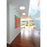 Z-Lite Stari 1 Light 12.75" Flush Mount, Brushed Nickel/Frosted