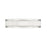Z-Lite Stari 1 Light 12.75" Flush Mount, Brushed Nickel/Frosted