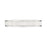 Z-Lite Stari 1 Light 16.75" Flush Mount, Brushed Nickel/Frosted