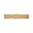 Z-Lite Stari 1 Light 16.75" Flush Mount, Modern Gold/Frosted