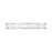 Z-Lite Stari 1 Light 20.75" Flush Mount, Brushed Nickel/Frosted