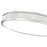 Z-Lite Stari 1 Light 20.75" Flush Mount, Brushed Nickel/Frosted