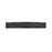 Z-Lite Stari 1 Light 20.75" Flush Mount, Matte Black/Frosted