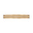 Z-Lite Stari 1 Light 20.75" Flush Mount, Modern Gold/Frosted