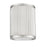 Z-Lite Stari 1 Light 6.25" Flush Mount, Brushed Nickel/Frosted