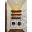 Z-Lite Stari 1 Light 6.25" Flush Mount, Modern Gold/Frosted
