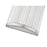 Z-Lite Stari 1 Light 4" Wall Sconce, Brushed Nickel/Frosted