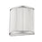 Z-Lite Stari 1 Light 4" Wall Sconce, Brushed Nickel/Frosted