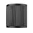 Z-Lite Stari 1 Light 4" Wall Sconce, Matte Black/Frosted