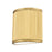 Z-Lite Stari 1 Light 4" Wall Sconce, Modern Gold/Frosted - 1013S-MGLD-LED