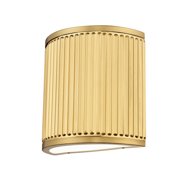 Z-Lite Stari 1 Light 4" Wall Sconce, Modern Gold/Frosted - 1013S-MGLD-LED