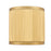 Z-Lite Stari 1 Light 4" Wall Sconce, Modern Gold/Frosted
