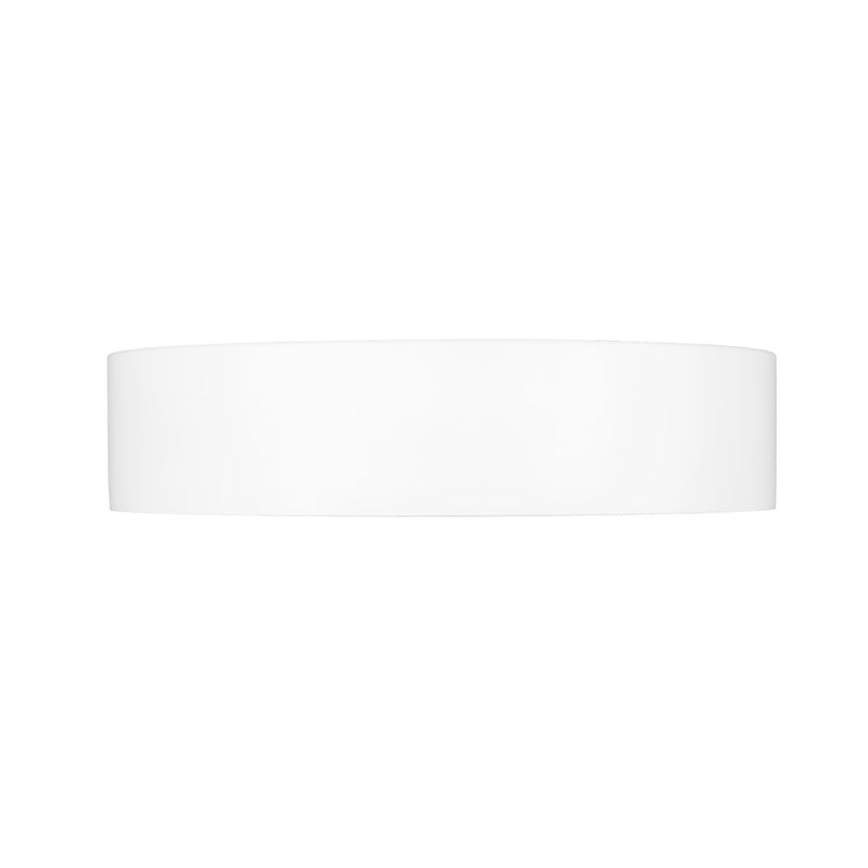 Z-Lite Kawan 1Lt 12" Flush Mount, White/Gold/Frosted