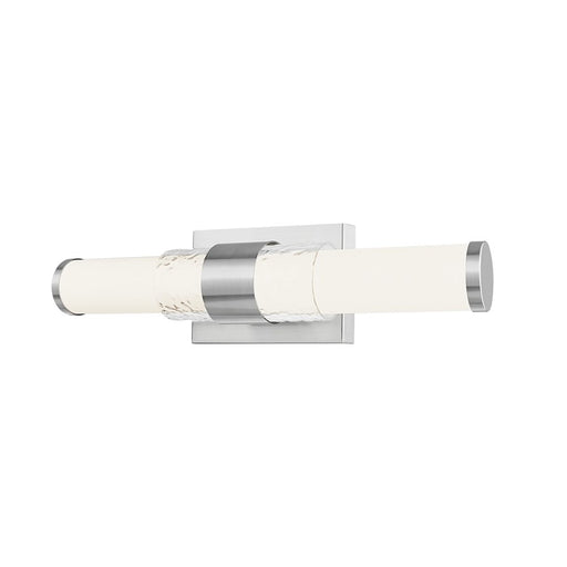Z-Lite Egon 1 Light 18W Vanity, Brushed Nickel/Matte Opal - 1015-18W-BN-LED