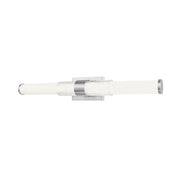 Z-Lite Egon 1 Light 32W Vanity, Brushed Nickel/Matte Opal - 1015-32W-BN-LED