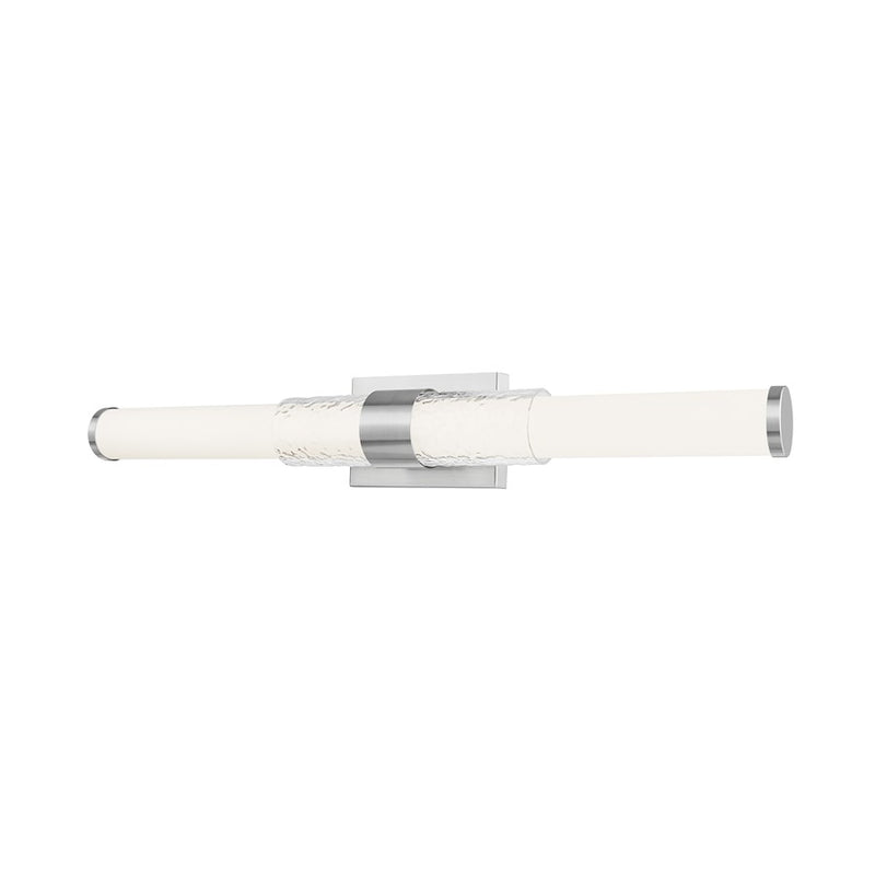 Z-Lite Egon 1 Light 32W Vanity, Brushed Nickel/Matte Opal - 1015-32W-BN-LED