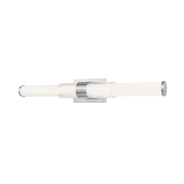 Z-Lite Egon 1 Light 32W Vanity, Brushed Nickel/Matte Opal - 1015-32W-BN-LED