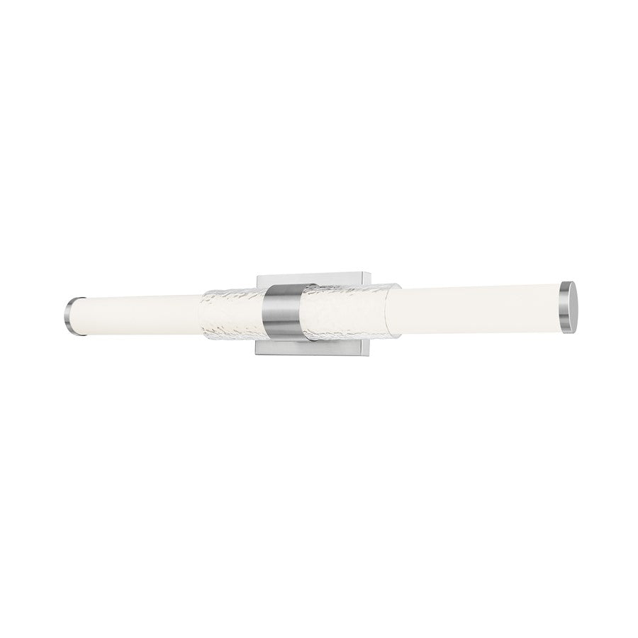 Z-Lite Egon 1 Light 32W Vanity, Brushed Nickel/Matte Opal - 1015-32W-BN-LED