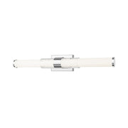 Z-Lite Egon 1 Light 32W Vanity, Chrome/Matte Opal - 1015-32W-CH-LED