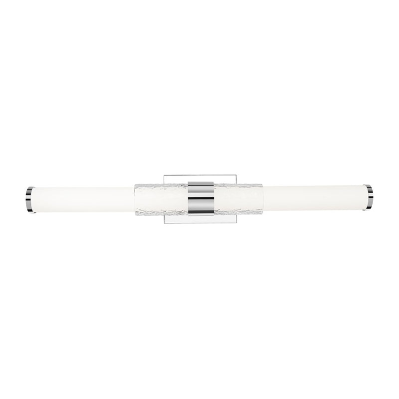 Z-Lite Egon 1 Light 32W Vanity, Chrome/Matte Opal