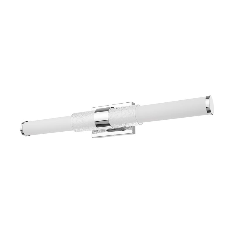 Z-Lite Egon 1 Light 32W Vanity, Chrome/Matte Opal