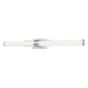 Z-Lite Egon 1 Light 40W Vanity, Brushed Nickel/Matte Opal - 1015-40W-BN-LED