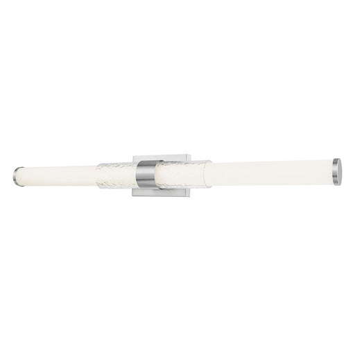 Z-Lite Egon 1 Light 40W Vanity, Brushed Nickel/Matte Opal - 1015-40W-BN-LED