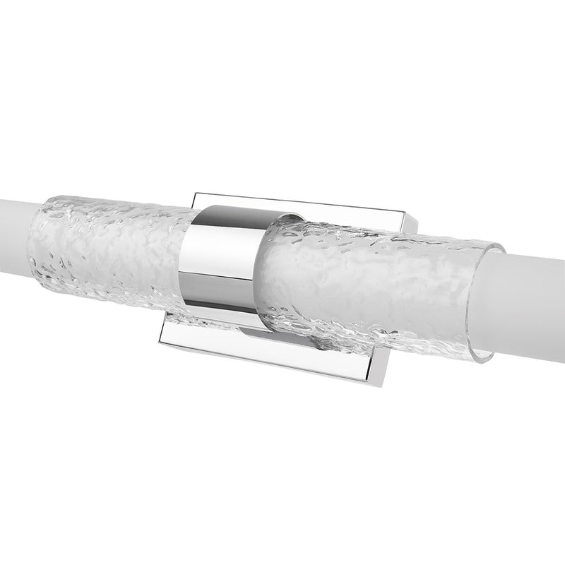 Z-Lite Egon 1 Light 40W Vanity, Chrome/Matte Opal