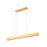 Z-Lite Hudson 1 Light 45" Linear Chandelier, Gold/Frosted
