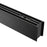 Z-Lite Hudson 1Lt 45" Linear Chandelier, Matte Black/Frosted