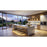 Z-Lite Hudson 1Lt Linear Chandelier, Brushed Nickel/Frosted