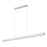 Z-Lite Hudson 1Lt Linear Chandelier, Brushed Nickel/Frosted