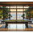 Z-Lite Hudson 1 Light Linear Chandelier, Matte Black/Frosted