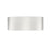 Z-Lite Coronado 1 Light 12.25" Flush Mount, Brushed Nickel/Frosted