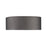Z-Lite Coronado 1 Light 12.25" Flush Mount, Bronze/Frosted