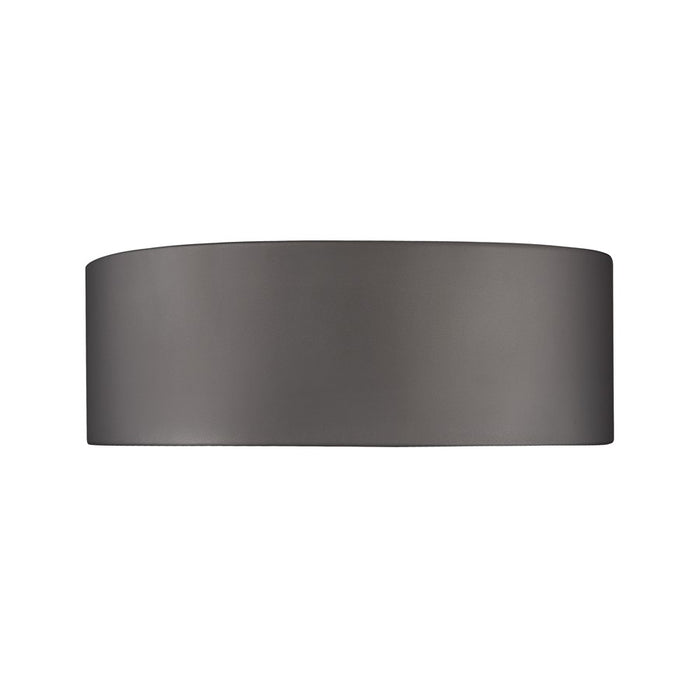Z-Lite Coronado 1 Light 12.25" Flush Mount, Bronze/Frosted