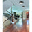 Z-Lite Coronado 1 Light 12.25" Flush Mount, Matte Black/Frosted
