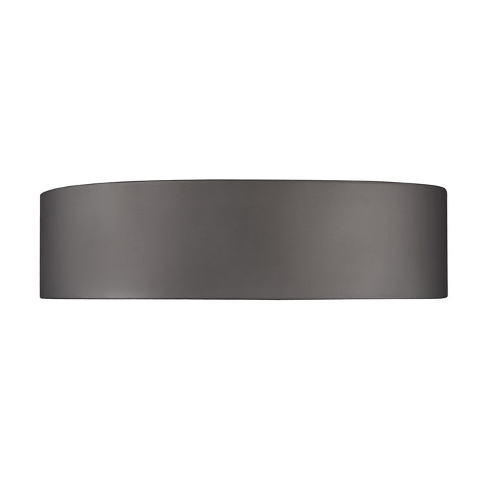 Z-Lite Coronado 1 Light 16" Flush Mount, Bronze/Frosted