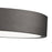 Z-Lite Coronado 1 Light 16" Flush Mount, Bronze/Frosted