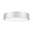 Z-Lite Coronado 1 Light 20" Flush Mount, Brushed Nickel/Frosted - 1017F20-BN-LED