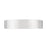 Z-Lite Coronado 1 Light 20" Flush Mount, Brushed Nickel/Frosted