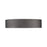 Z-Lite Coronado 1 Light 20" Flush Mount, Bronze/Frosted