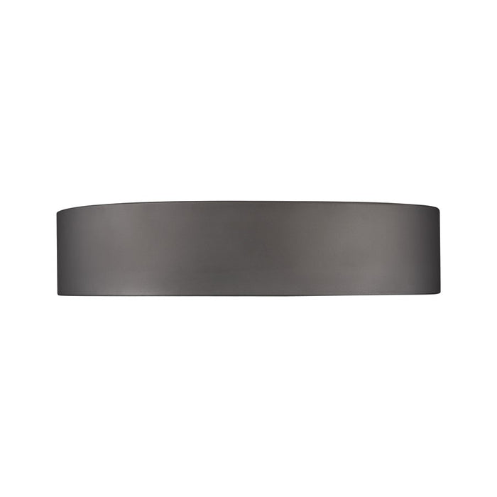 Z-Lite Coronado 1 Light 20" Flush Mount, Bronze/Frosted